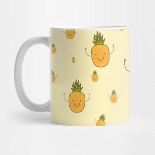 Pineapple design Mug